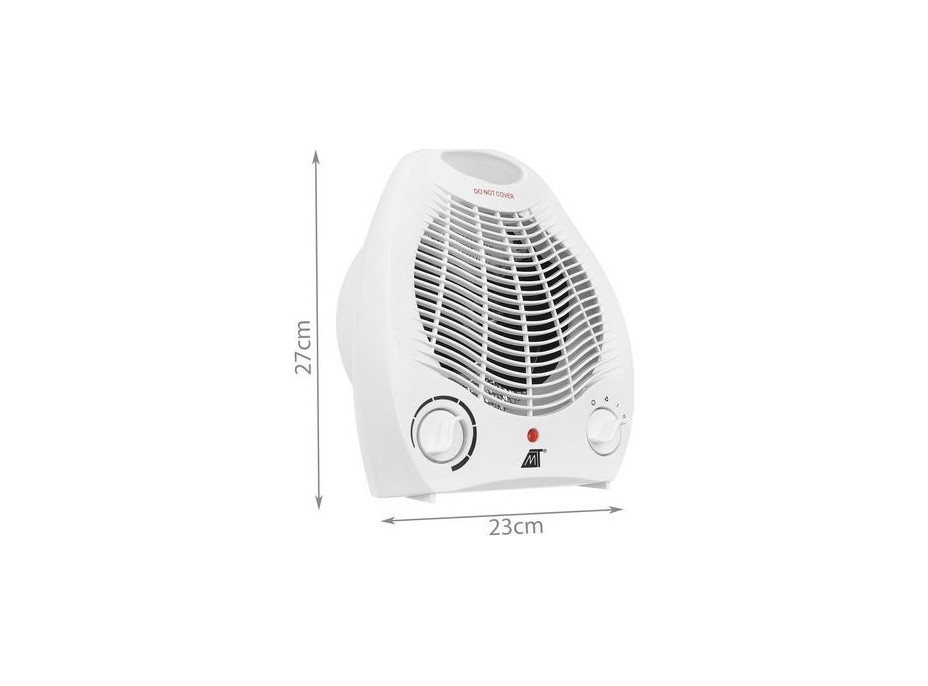 Teplovzdušný ventilátor 2000 W