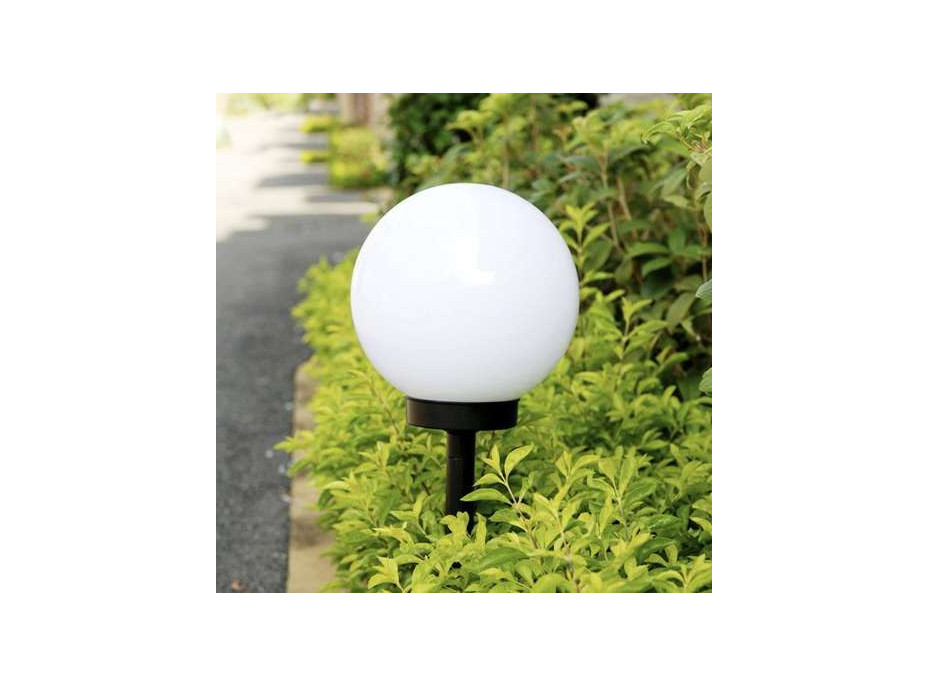 Solární zahradní lampa - koule, sada 6 ks