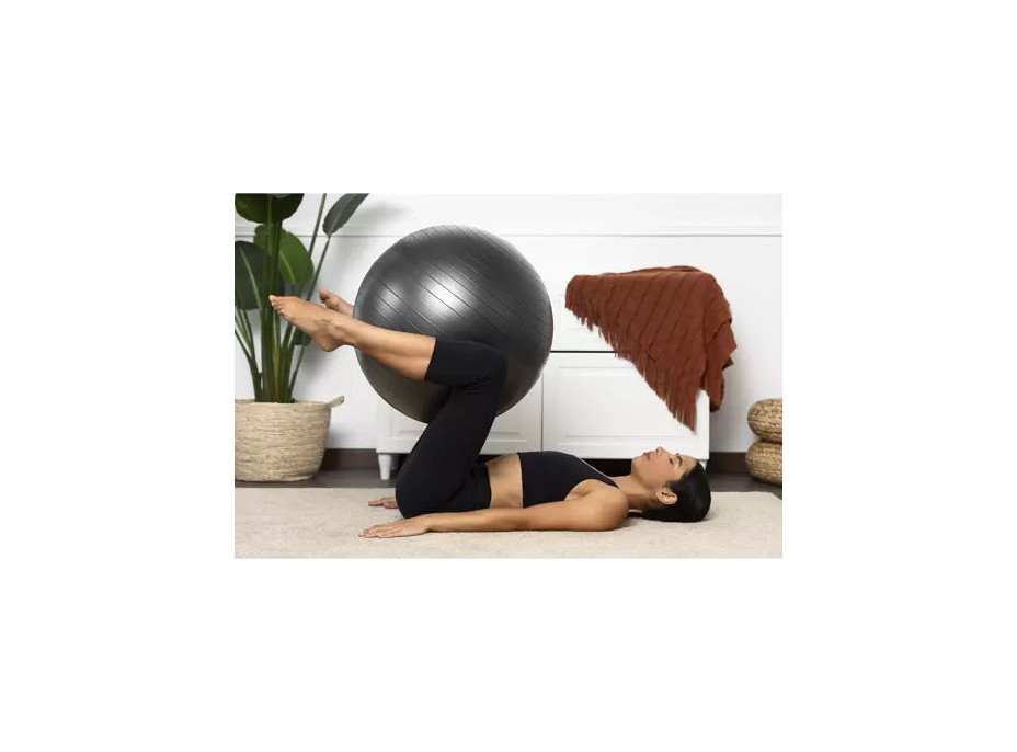 Gymnastický míč 65 cm + hustilka