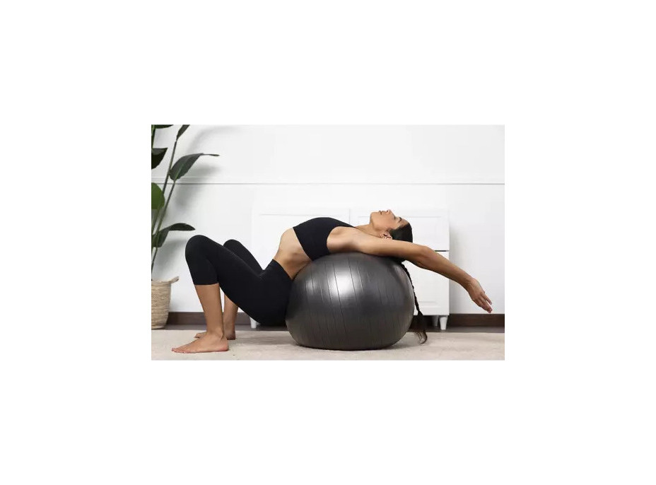 Gymnastický míč 65 cm + hustilka