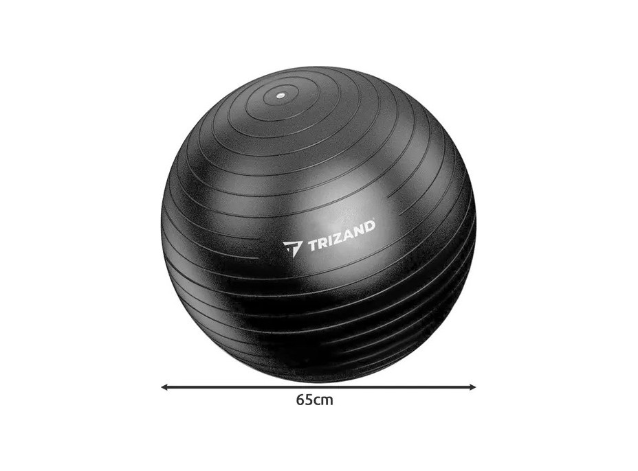 Gymnastický míč 65 cm + hustilka