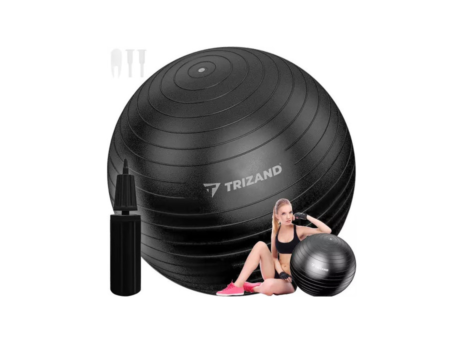 Gymnastický míč 65 cm + hustilka