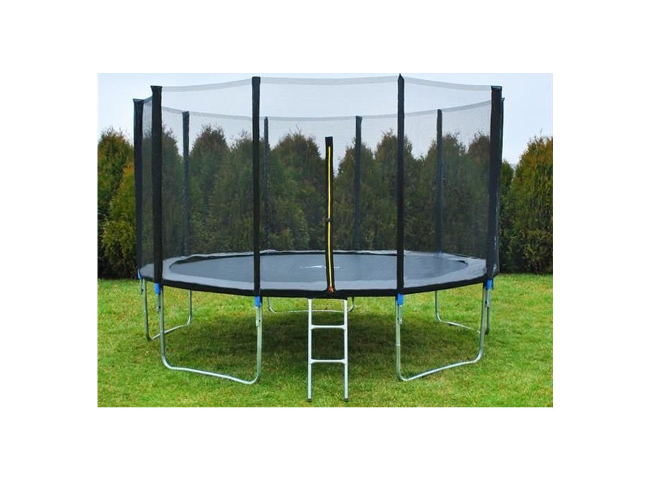 Zahradní trampolína 366cm - venkovní síťovina - 5 nohou