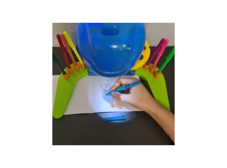 Projektor / projektor pro kreslení Kruzzel