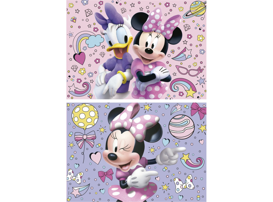 EDUCA Puzzle Minnie 2x48 dílků