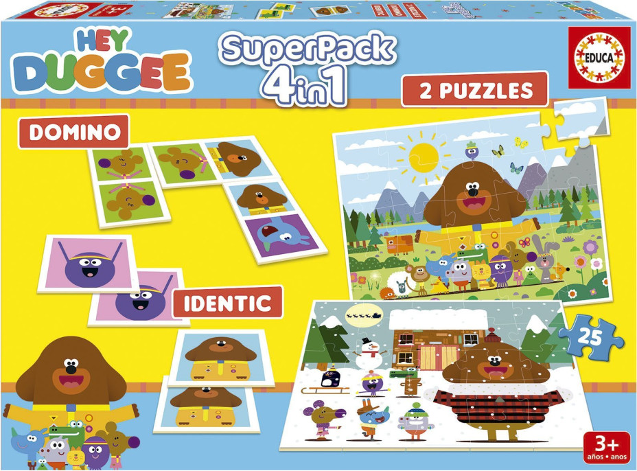 EDUCA Soubor her Hey Duggee 4v1