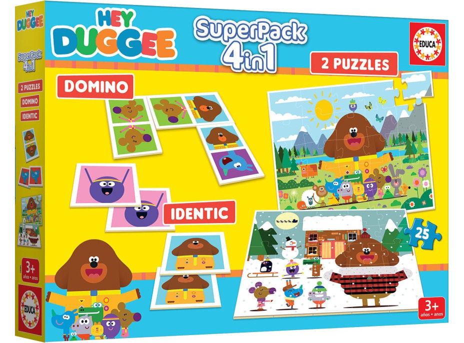 EDUCA Soubor her Hey Duggee 4v1