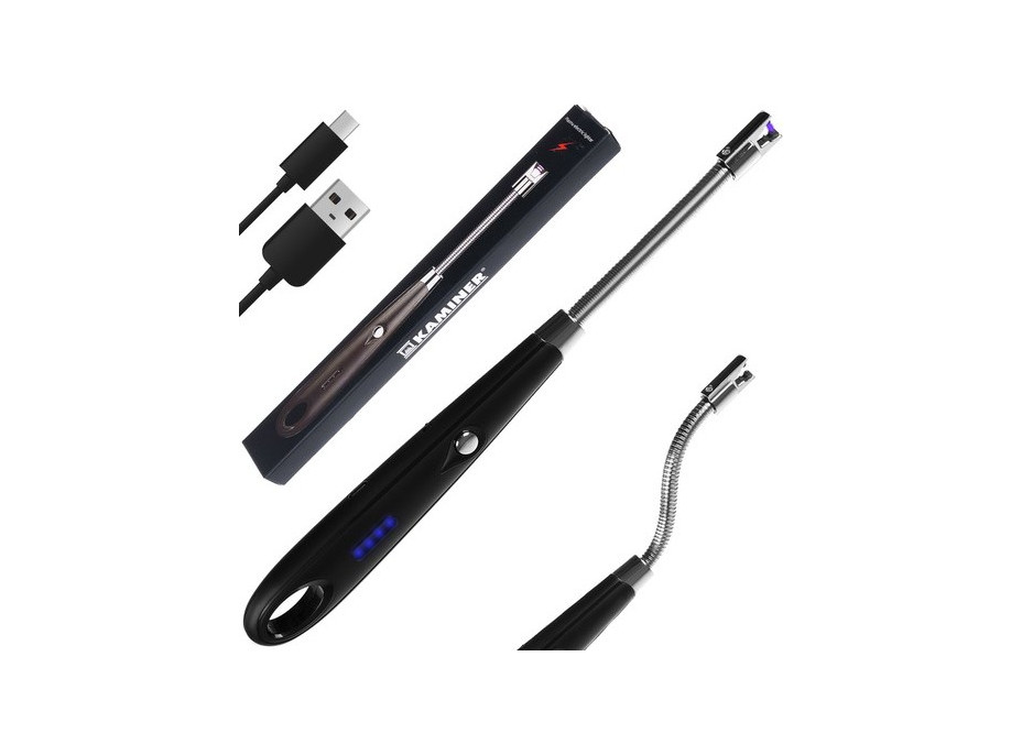 Flexibilní USB zapalovač