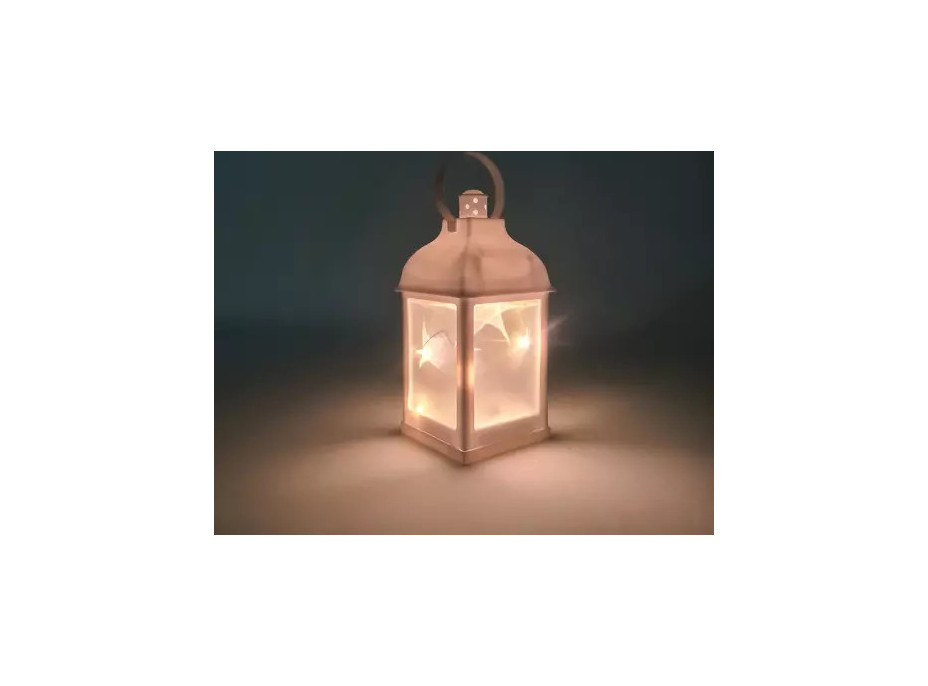 Dekorativní LED lucerna 22 cm