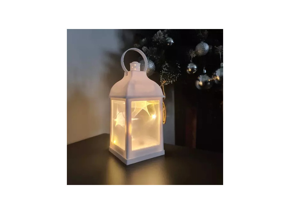 Dekorativní LED lucerna 22 cm