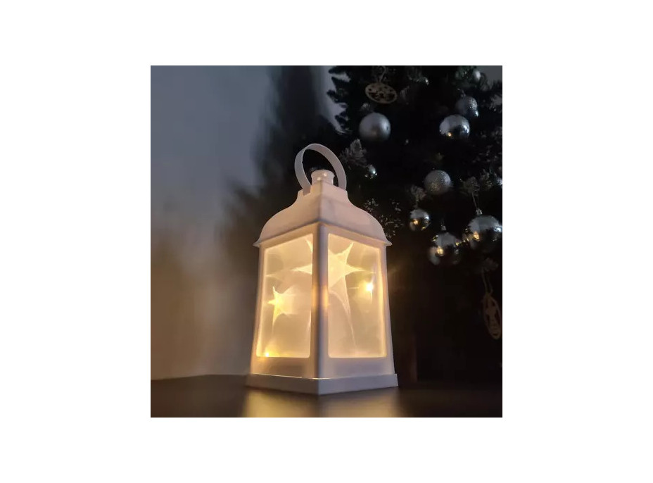 Dekorativní LED lucerna 22 cm