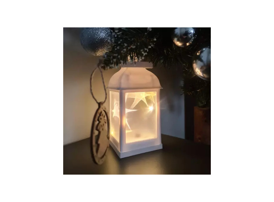 Dekorativní LED lucerna 22 cm