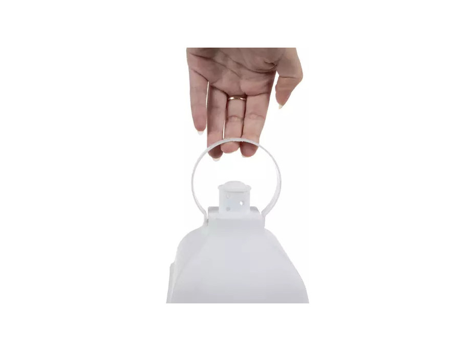 Dekorativní LED lucerna 22 cm