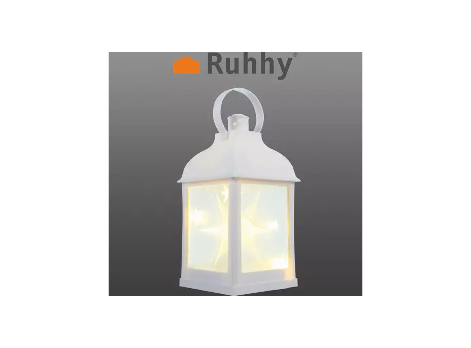 Dekorativní LED lucerna 22 cm