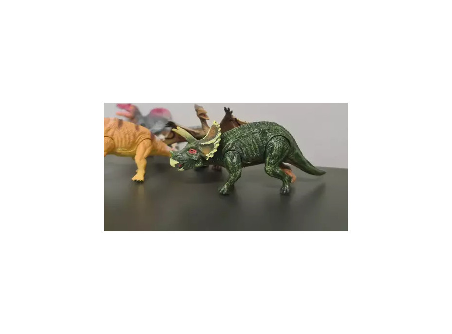 Dinosauři - pohyblivé figurky 6 ks