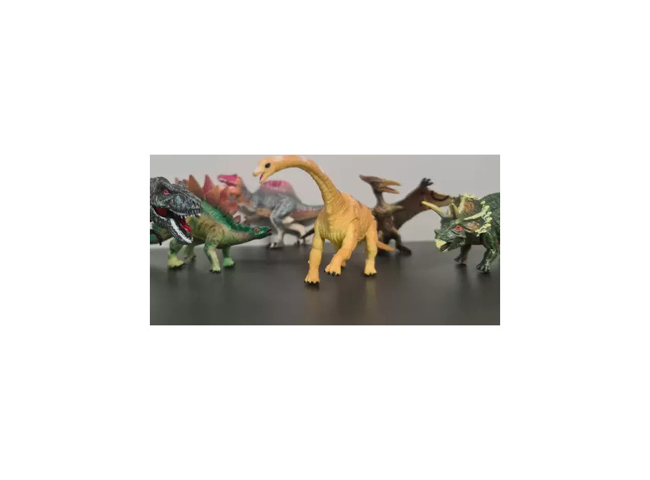 Dinosauři - pohyblivé figurky 6 ks