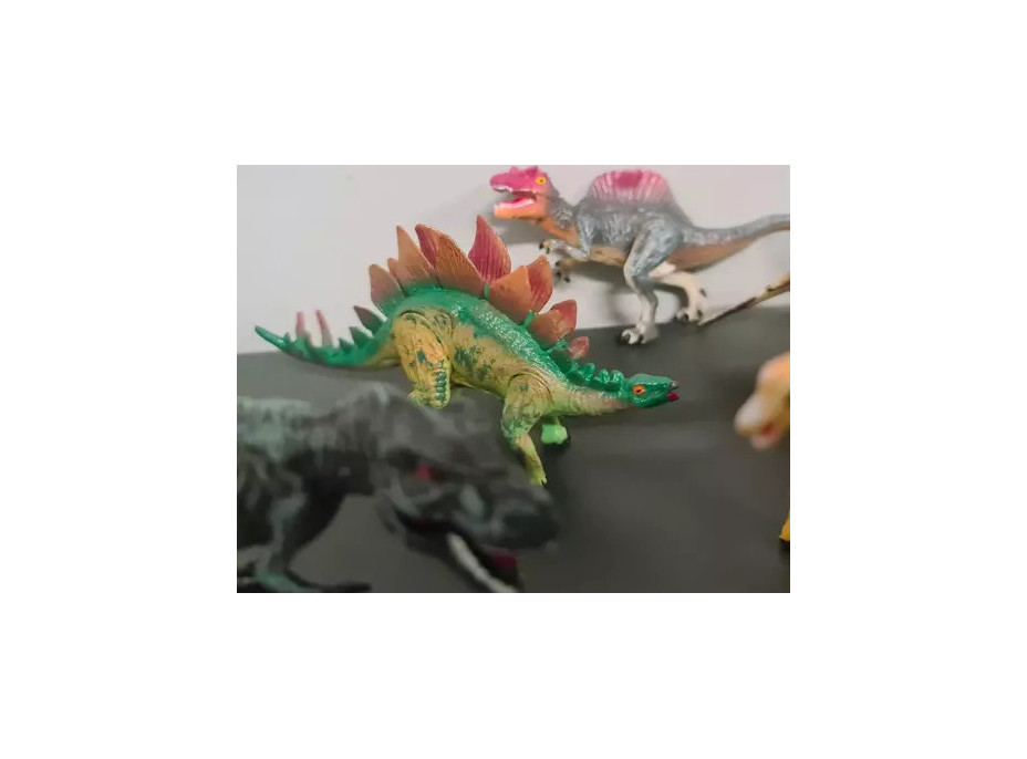 Dinosauři - pohyblivé figurky 6 ks