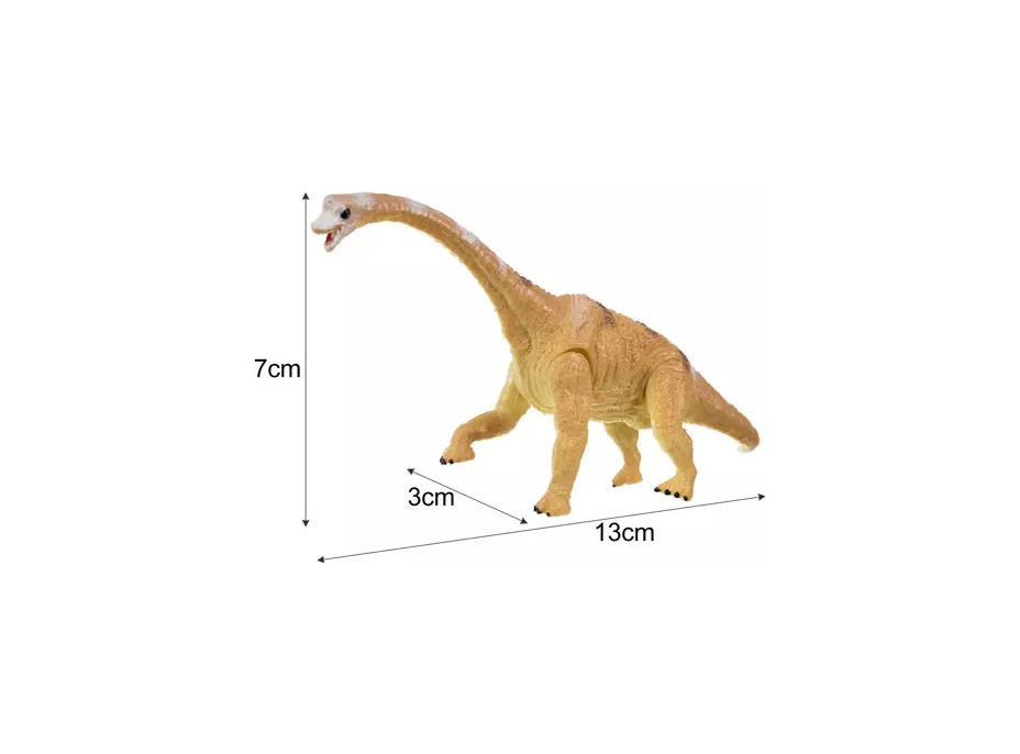 Dinosauři - pohyblivé figurky 6 ks