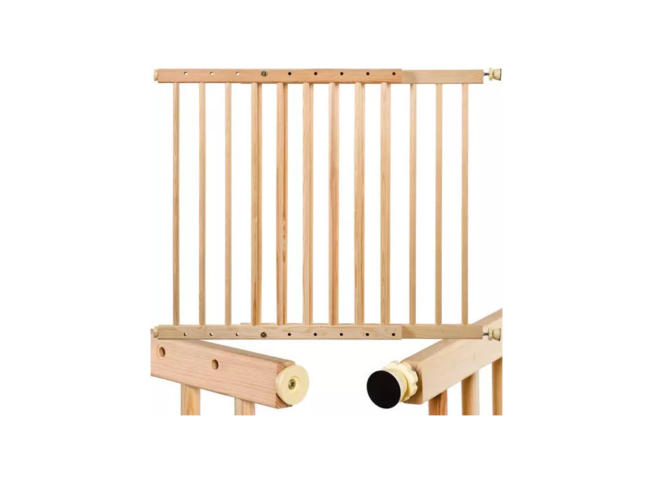Zabezpečující branka do dveří nebo na schody