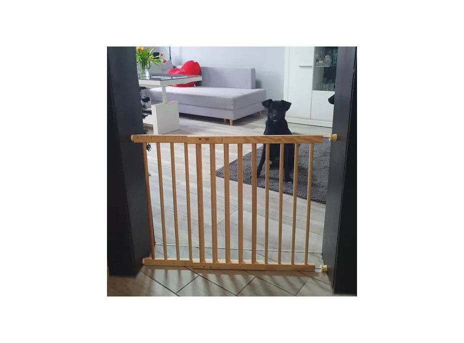 Zabezpečující branka do dveří nebo na schody