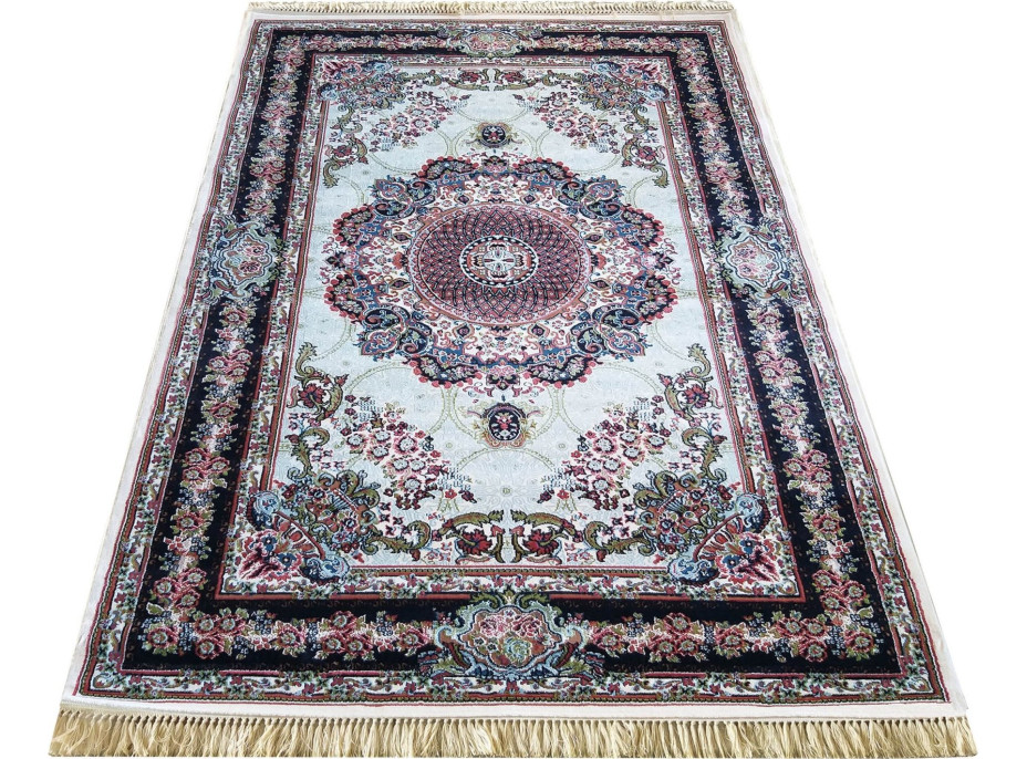 Kusový koberec Luxury Prost - krémový