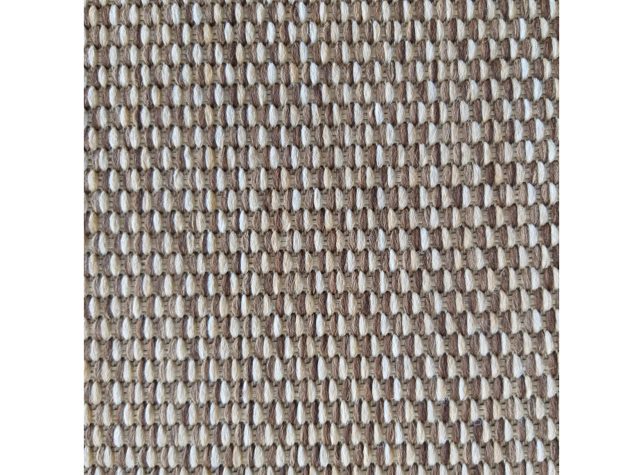 Oboustranný koberec Traum - hnědý