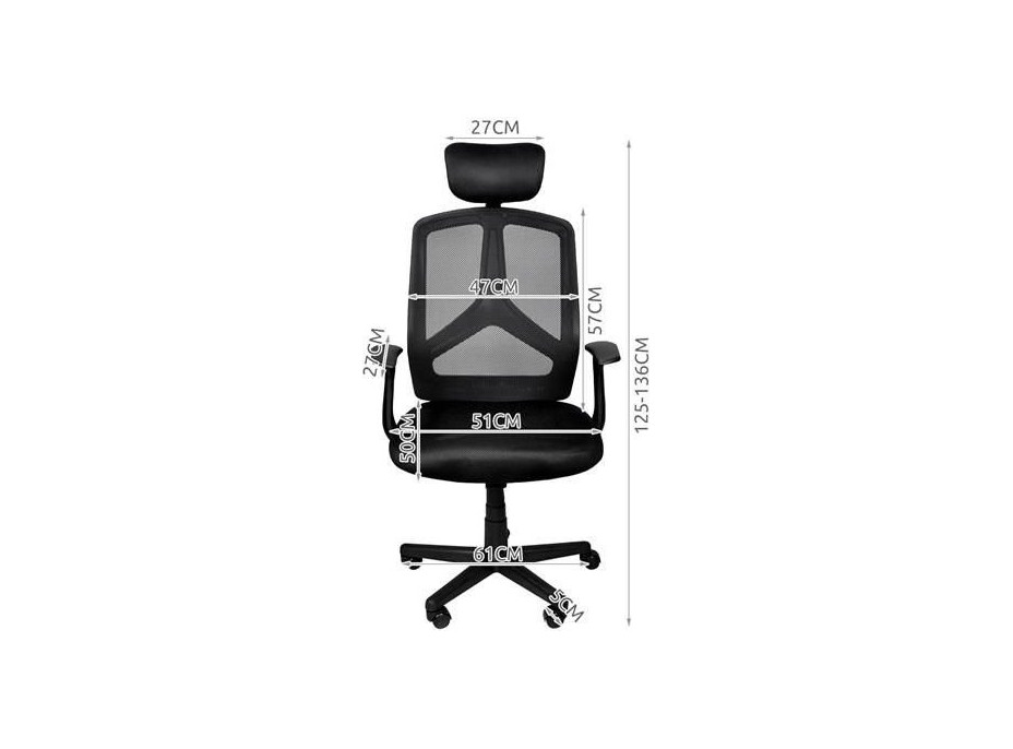 Ergonomická kancelářská židle