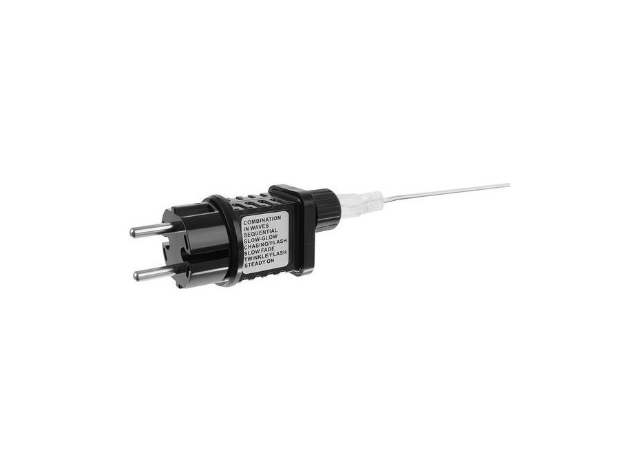 Světelný závěs Hvězdy - 138 LED - teplá bílá