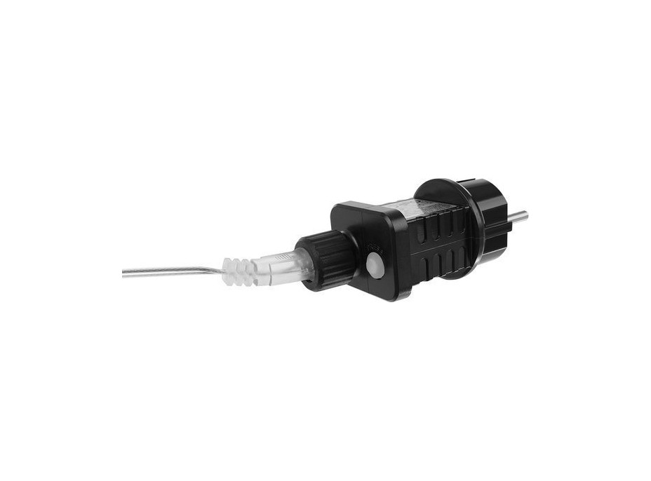 Světelný závěs Hvězdy - 138 LED - teplá bílá