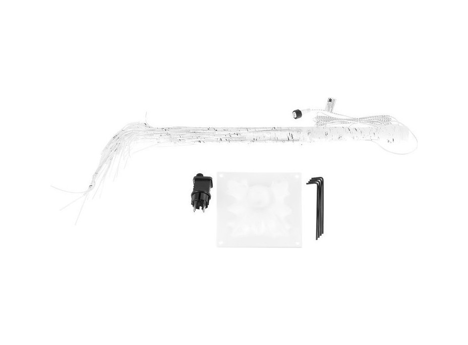 Dekorativní LED březový stromek 180 cm