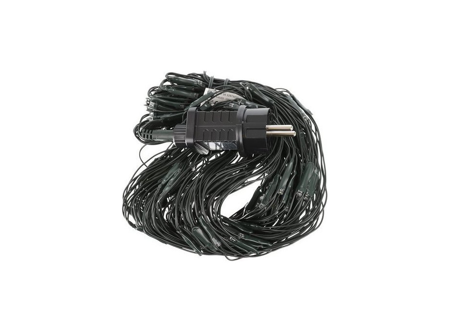 Světelná síť 160 LED - teplá bílá 31V