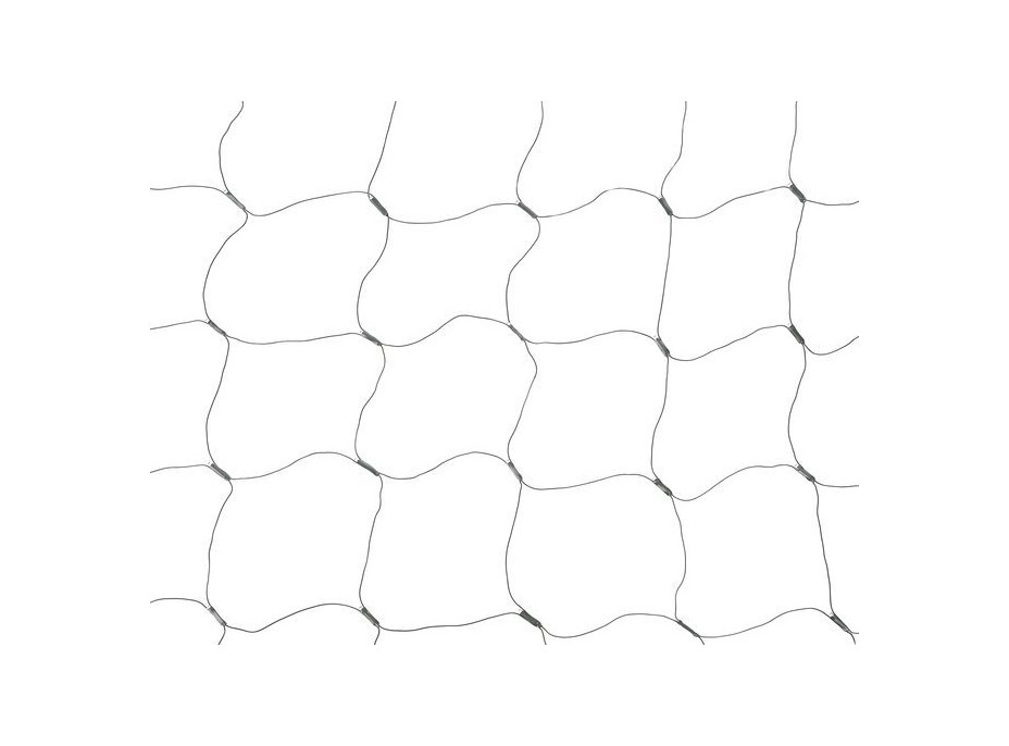 Světelná síť 160 LED - teplá bílá 31V