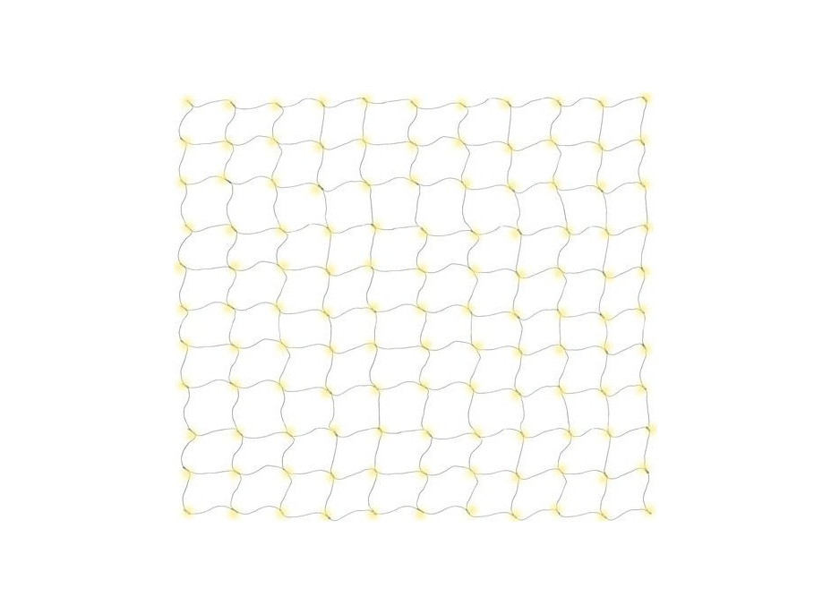 Světelná síť 160 LED - teplá bílá 31V