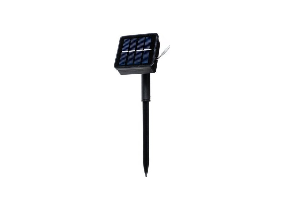Solární vánoční osvětlení - 100 LED - vícebarevné