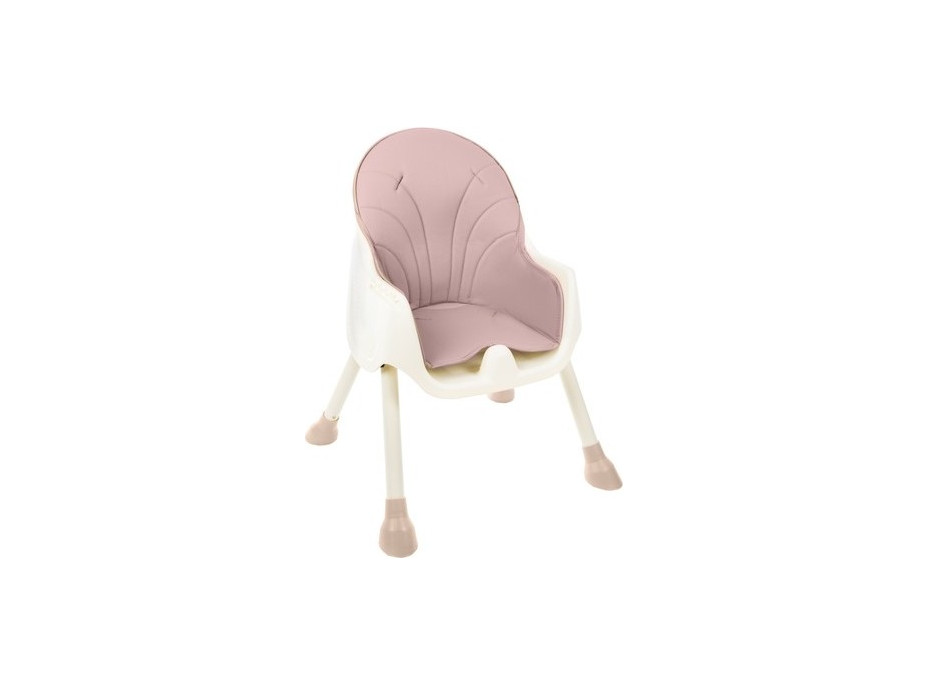 Jídelní židlička 3 v 1 růžová