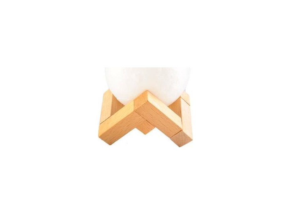 Noční lampa Měsíc - 8cm
