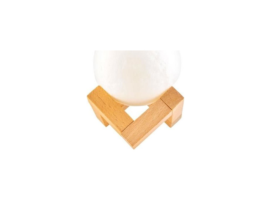 Noční lampa Měsíc - 8cm
