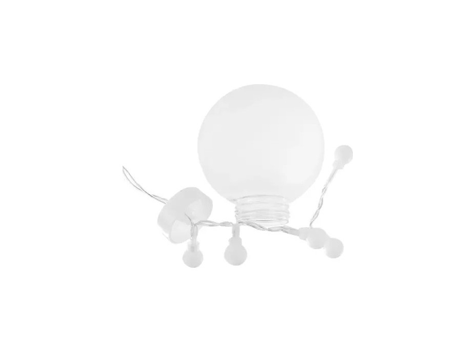 Světelný závěs s dálkovým ovladačem Baňky 108 LED USB - vícebarevný