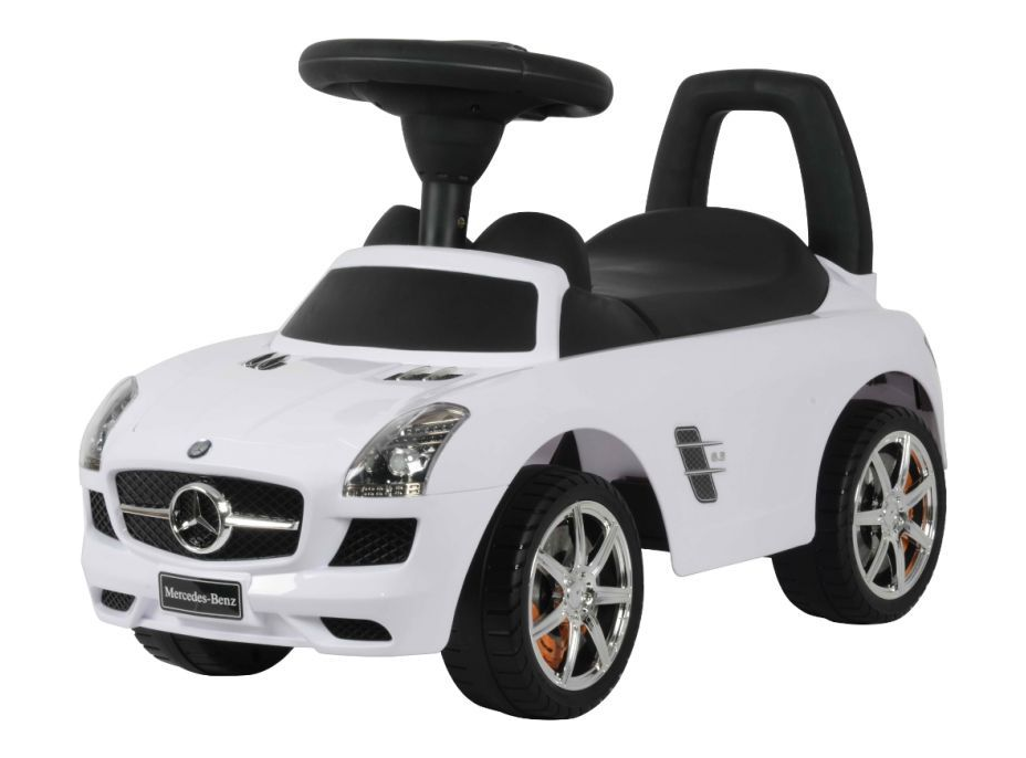 ECOTOYS Odrážedlo se zvuky Mercedes bílý