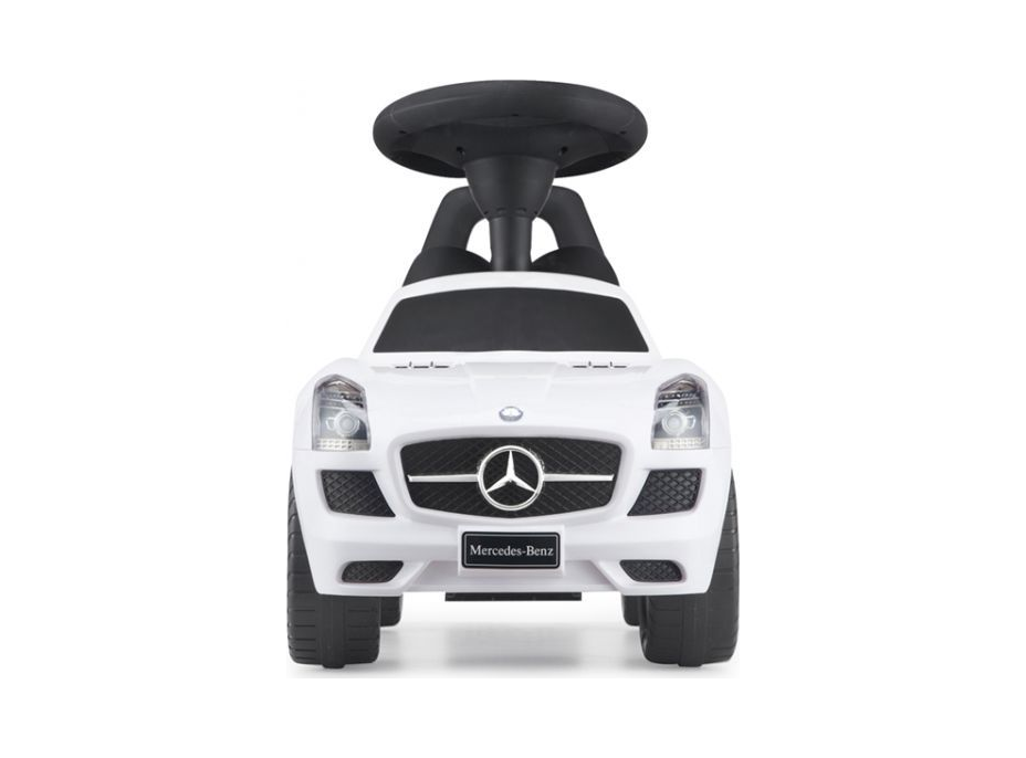 ECOTOYS Odrážedlo se zvuky Mercedes bílý