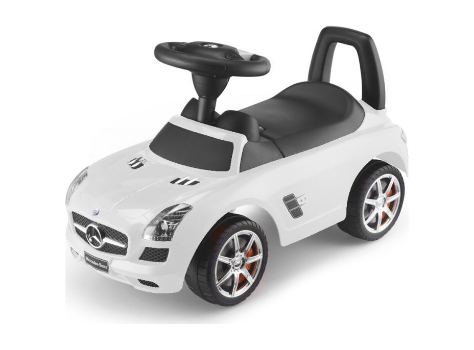 ECOTOYS Odrážedlo se zvuky Mercedes bílý