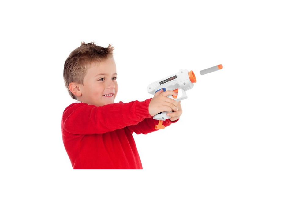 Střílecí hra s míčky ve vzduchu Hover Blast