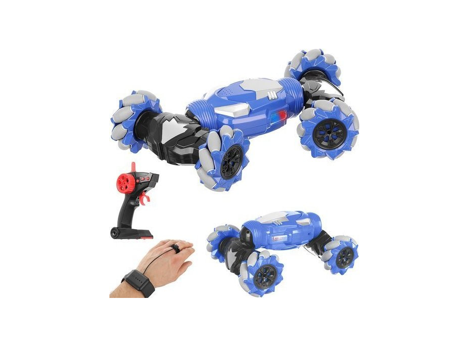 RC auto 360° ovládané pohybem ruky