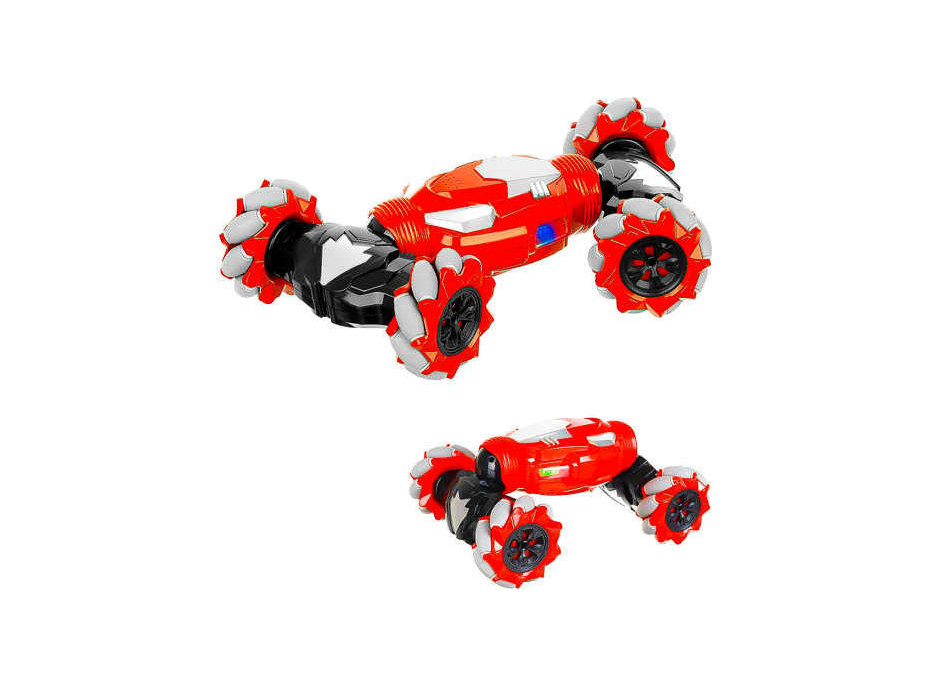 RC auto 360° ovládané pohybem ruky