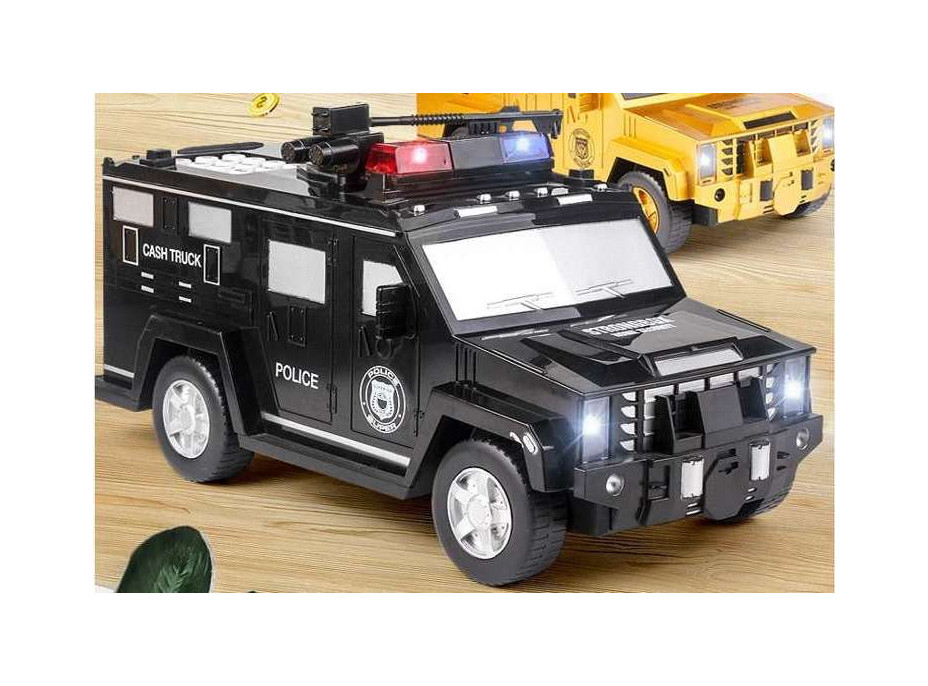 Policejní auto - elektronická pokladnička