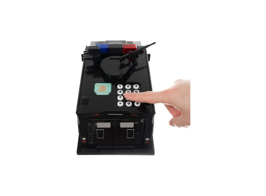 Policejní auto - elektronická pokladnička