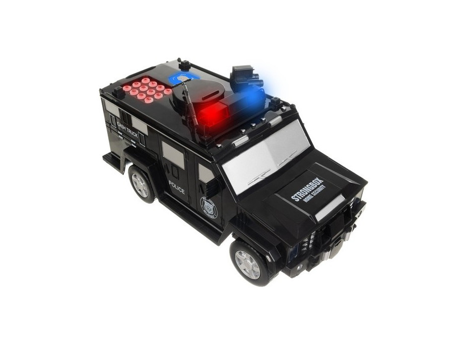 Policejní auto - elektronická pokladnička