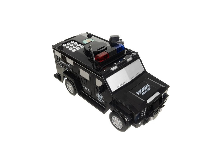 Policejní auto - elektronická pokladnička