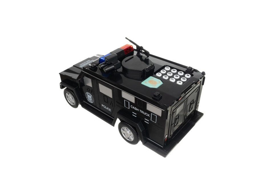 Policejní auto - elektronická pokladnička