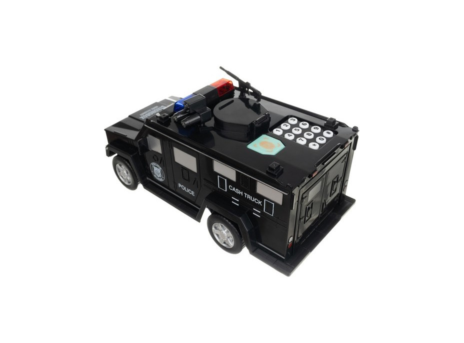 Policejní auto - elektronická pokladnička